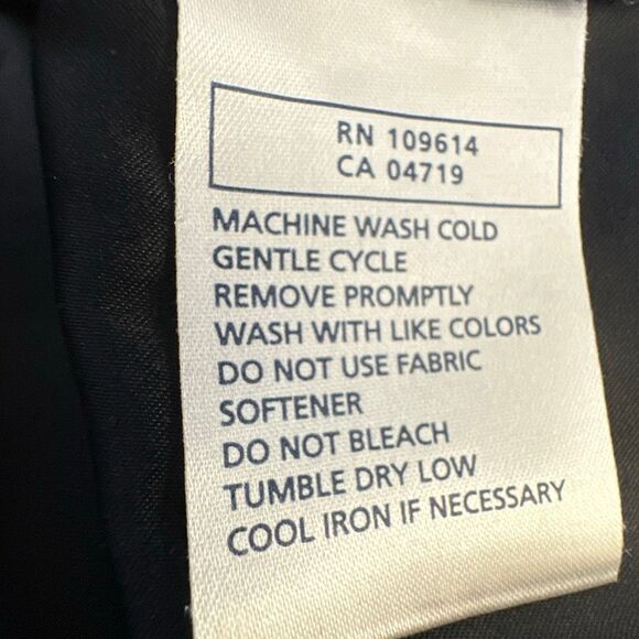 5.11 Tactical Station Windbreaker 3XL rain wind and fade resistant Black 72304 - Picture 7 of 7